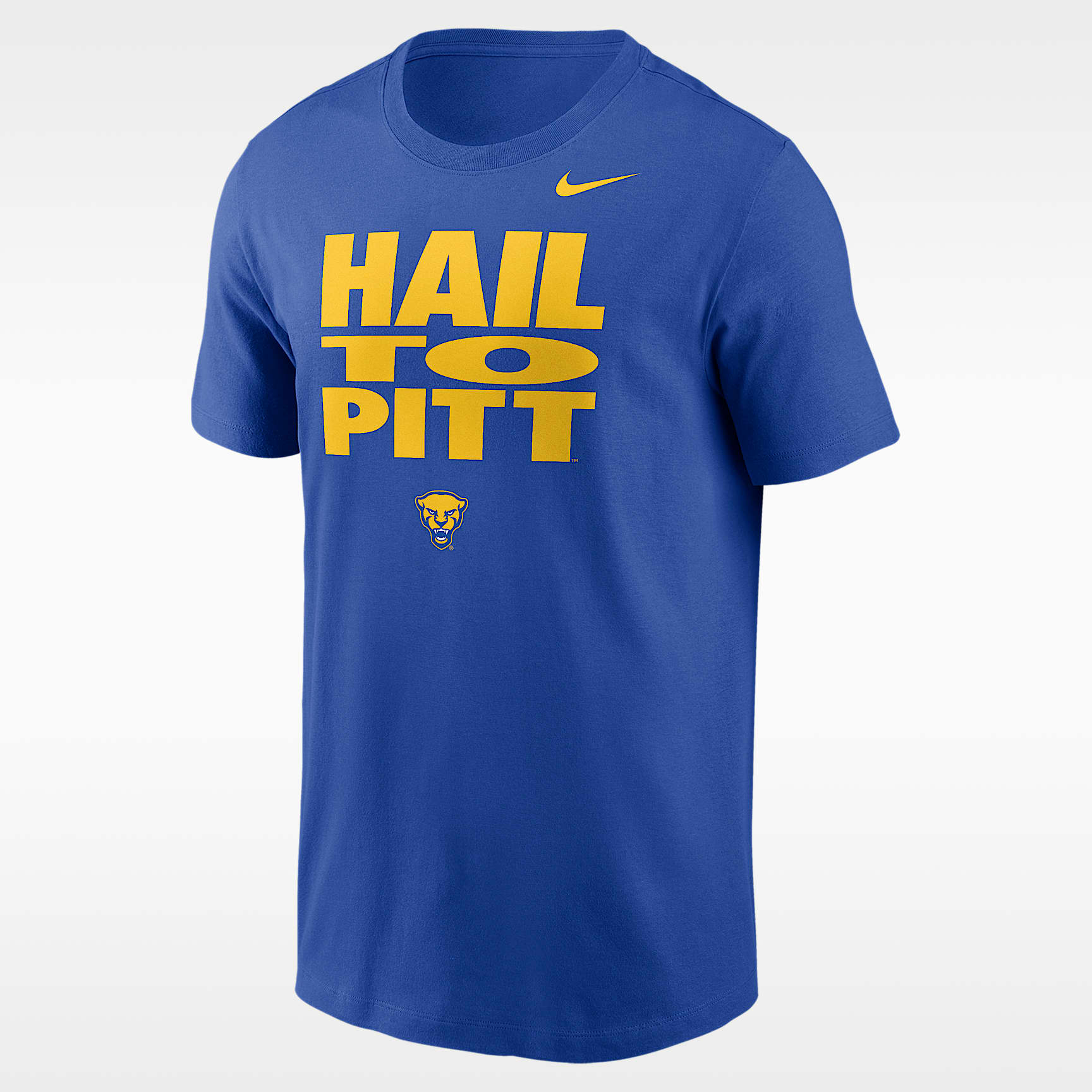 Nike College (Pitt) Men's Dri-FIT T-Shirt. Nike.com